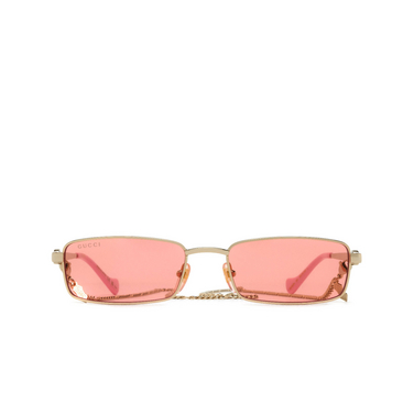 Gucci GG1600S Sunglasses 004 gold - front view