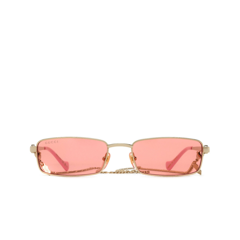 Lunettes de soleil Gucci GG1600S 004 gold - 1/4