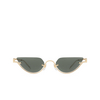 Gafas de sol Gucci GG1603S 001 gold - Miniatura del producto 1/4