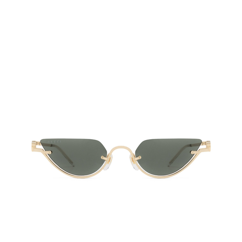 Lunettes de soleil Gucci GG1603S 001 gold - 1/4