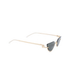 Lunettes de soleil Gucci GG1603S 001 gold - Vignette du produit 2/4