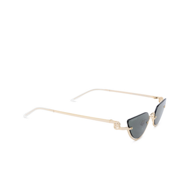 Gucci GG1603S Sonnenbrillen 001 gold - Dreiviertelansicht