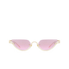 Lunettes de soleil Gucci GG1603S 003 gold - Vignette du produit 1/4