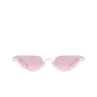 Gucci GG1603S Sunglasses 003 gold - front view