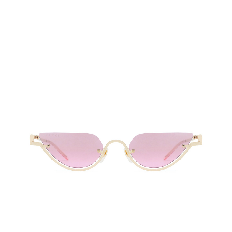 Gafas de sol Gucci GG1603S 003 gold - 1/4