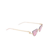 Gafas de sol Gucci GG1603S 003 gold - Miniatura del producto 2/4