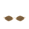 Gucci GG1604S Sonnenbrillen 002 gold - Produkt-Miniaturansicht 1/4