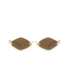 Gafas de sol Gucci GG1604S 002 gold - Miniatura del producto 1/4