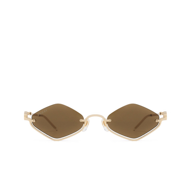 Gafas de sol Gucci GG1604S 002 gold - Vista delantera