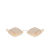 Gucci GG1604S Sunglasses 003 gold - product thumbnail 1/4