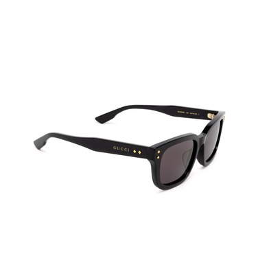 Gucci GG1605SK Sunglasses 001 black - three-quarters view