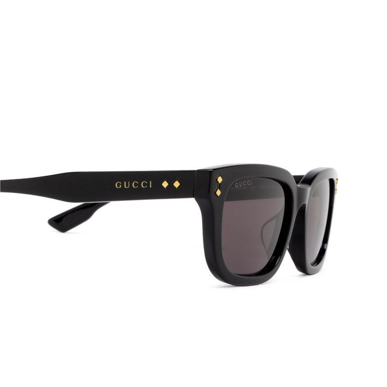 Lunettes de soleil Gucci GG1605SK 001 black - 3/4