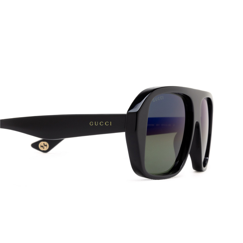 Occhiali da sole Gucci GG1615S 001 black - 3/4