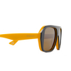 Gucci GG1615S Sunglasses 002 grey - product thumbnail 3/4