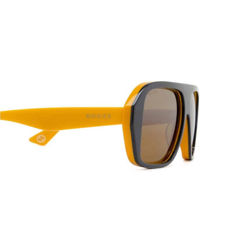 Gucci GG1615S Sunglasses 002 grey - 3/4