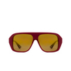 Gucci GG1615S Sunglasses 003 red - product thumbnail 1/4