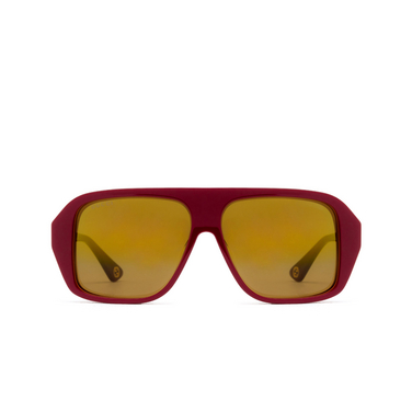 Lunettes de soleil Gucci GG1615S 003 red - Vue de face
