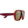 Gucci GG1615S Sunglasses 003 red - product thumbnail 3/4