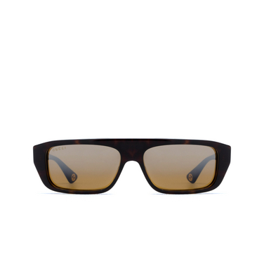 Gucci GG1617S Sunglasses 002 havana - front view