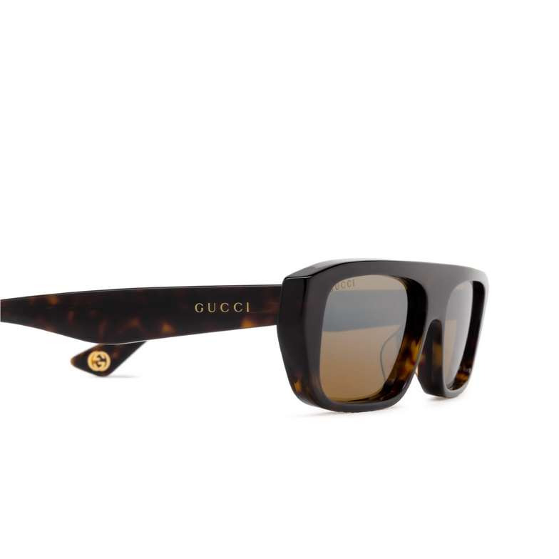 Gucci GG1617S Sunglasses 002 havana - 3/4