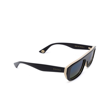 Gucci GG1617S Sonnenbrillen 003 black - Dreiviertelansicht