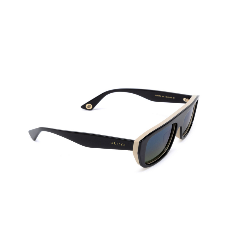 Gucci GG1617S Sunglasses 003 black - 2/4