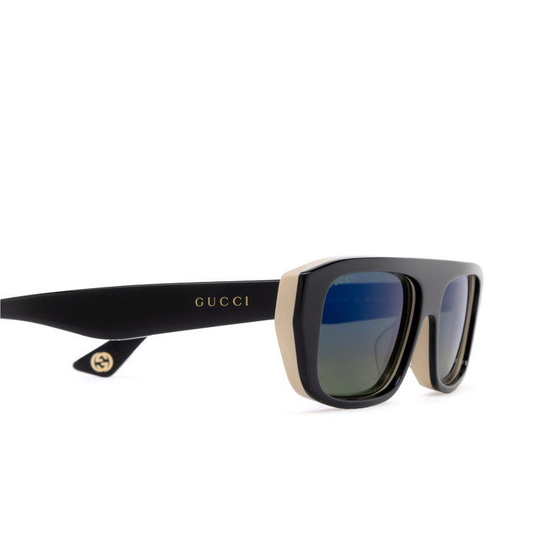Gucci GG1617S Sunglasses 003 black - 3/4