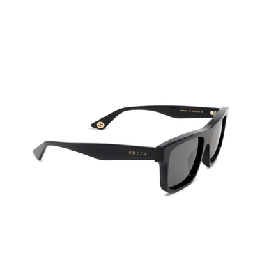 Gucci GG1618S Sonnenbrillen 001 black - Dreiviertelansicht