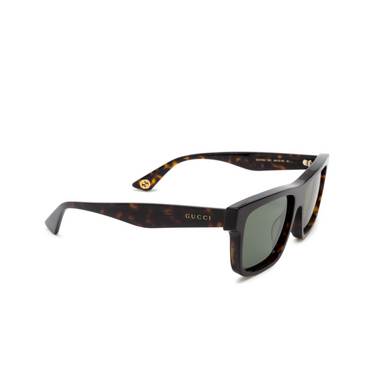Gucci GG1618S Sunglasses 002 havana - three-quarters view