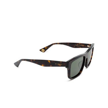 Gucci GG1618SA Sunglasses 002 havana - three-quarters view