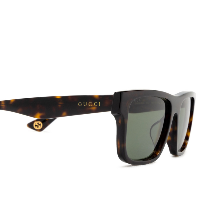 Gucci GG1618SA Sonnenbrillen 002 havana - 3/4