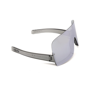 Gucci GG1631S Sunglasses 013 grey - three-quarters view
