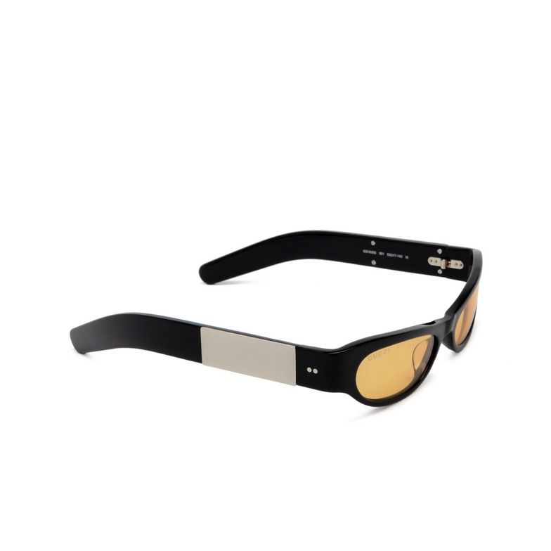 Gucci GG1635S Sunglasses 001 black - 2/4