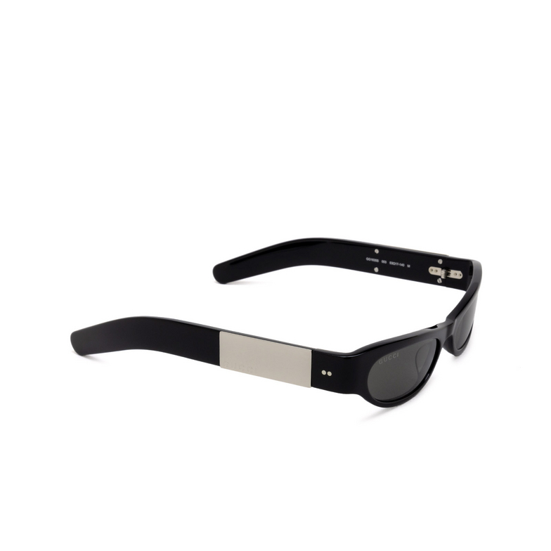 Gucci GG1635S Sunglasses 003 black - 2/4