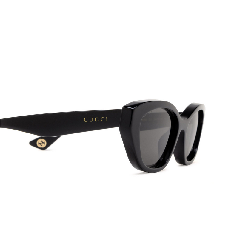 Gucci GG1638S Sunglasses 001 black - 3/4