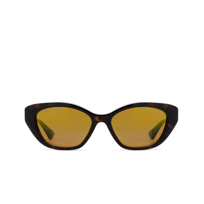 Gucci GG1638S Sunglasses 002 havana - 1/4