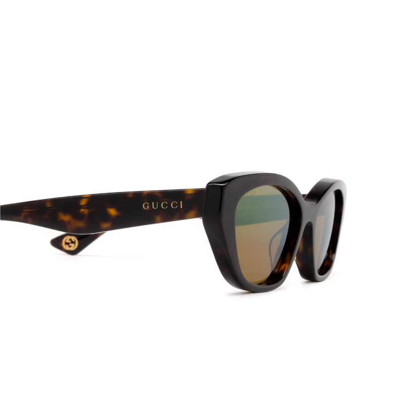 Gucci GG1638S Sunglasses 002 havana - 3/4