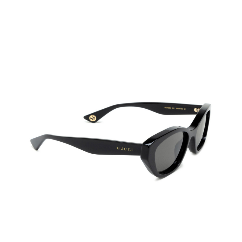 Gafas de sol Gucci GG1638SA 001 black - 2/4