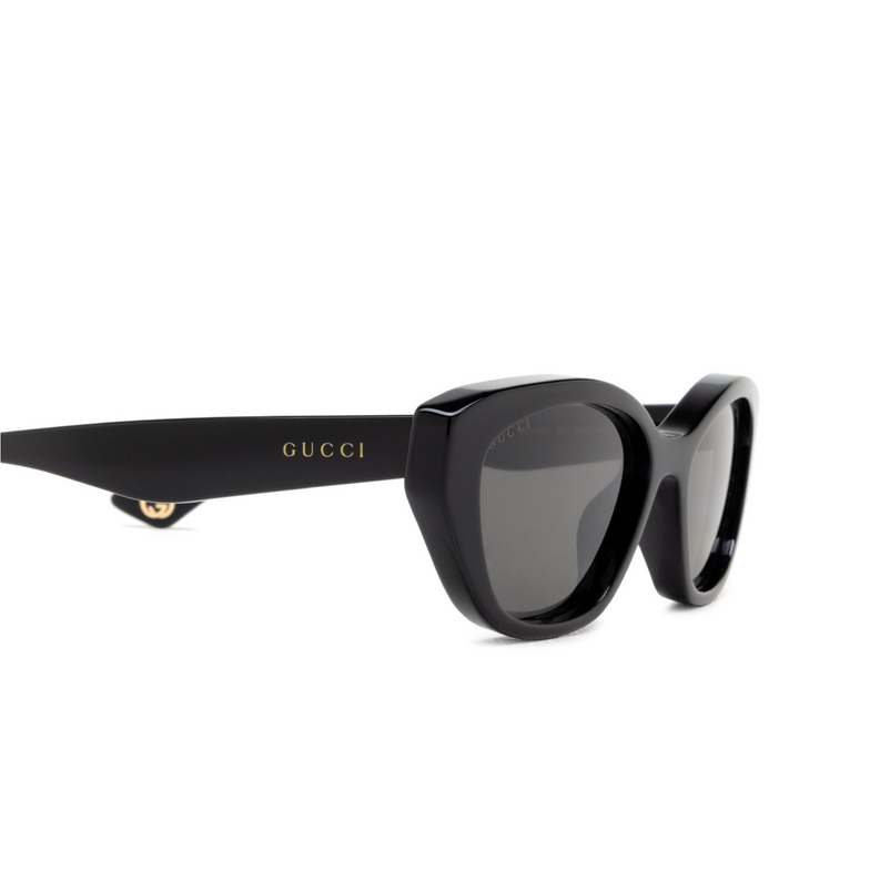 Gucci GG1638SA Sunglasses 001 black - 3/4