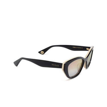 Gucci GG1638SA Sunglasses 003 black - three-quarters view