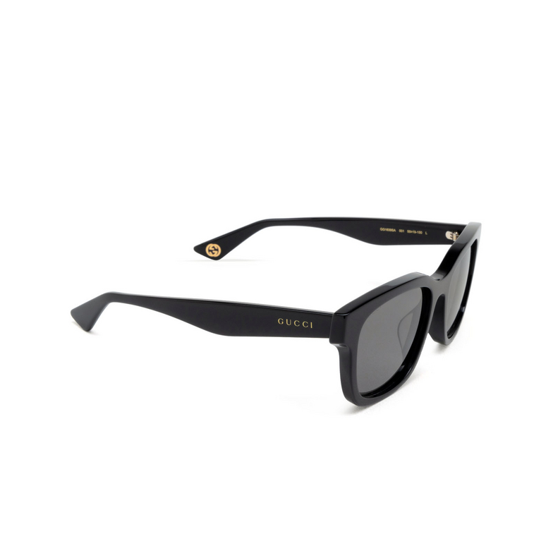 Lunettes de soleil Gucci GG1639SA 001 black - 2/4