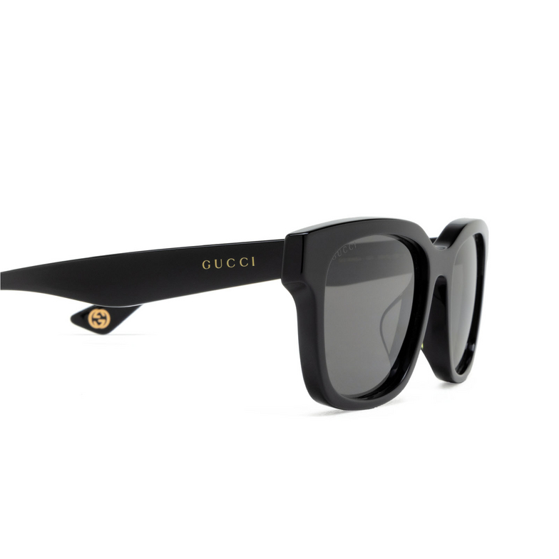 Gucci GG1639SA Sunglasses 001 black - 3/4