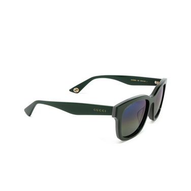 Gucci GG1639SA Sonnenbrillen 003 green - Dreiviertelansicht