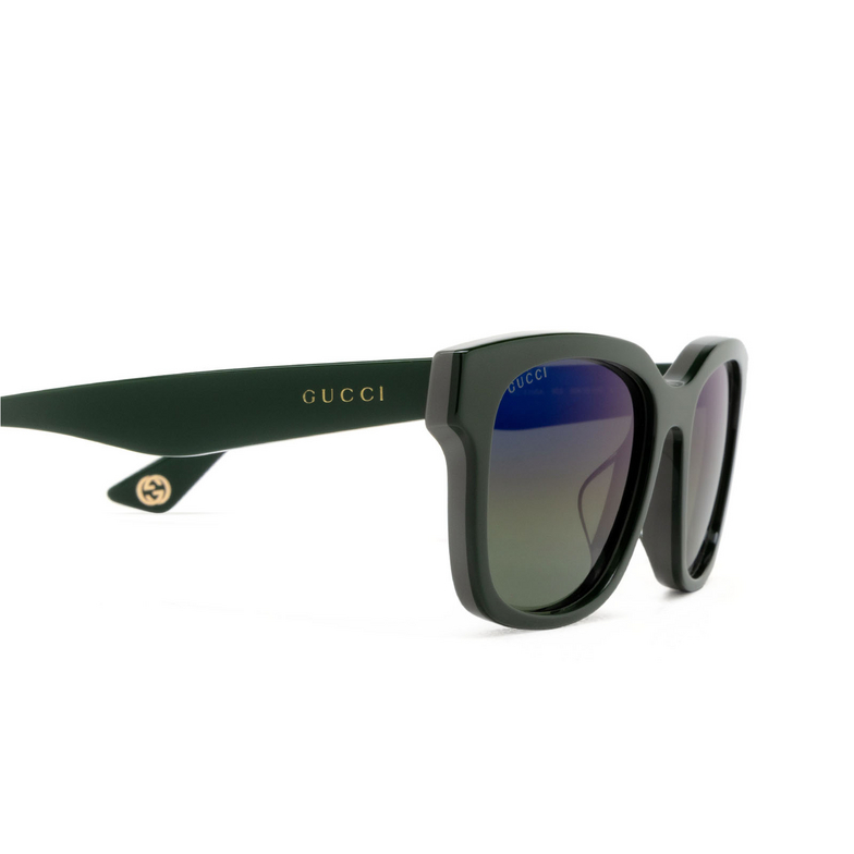 Lunettes de soleil Gucci GG1639SA 003 green - 3/4