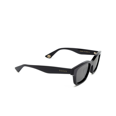 Gucci GG1641SA Sunglasses 001 black - three-quarters view