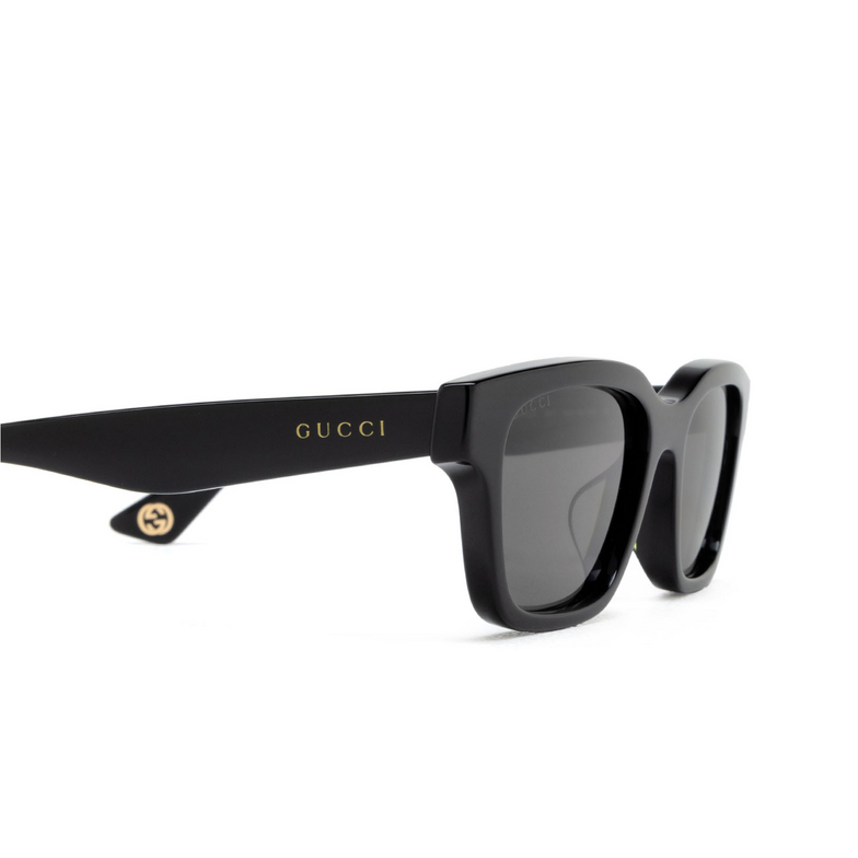 Occhiali da sole Gucci GG1641SA 001 black - 3/4