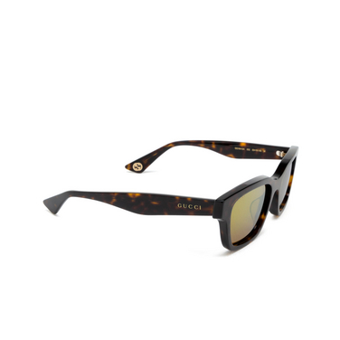 Gucci GG1641SA Sunglasses 002 havana - three-quarters view