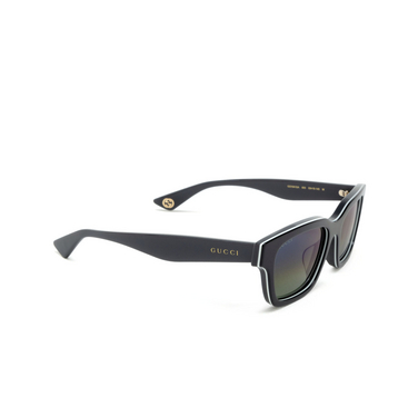 Gucci GG1641SA Sunglasses 003 black - three-quarters view