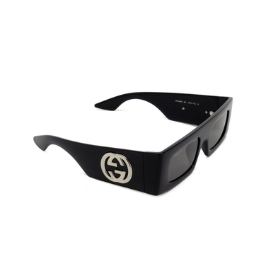 Gucci GG1646S Sunglasses 001 black - three-quarters view