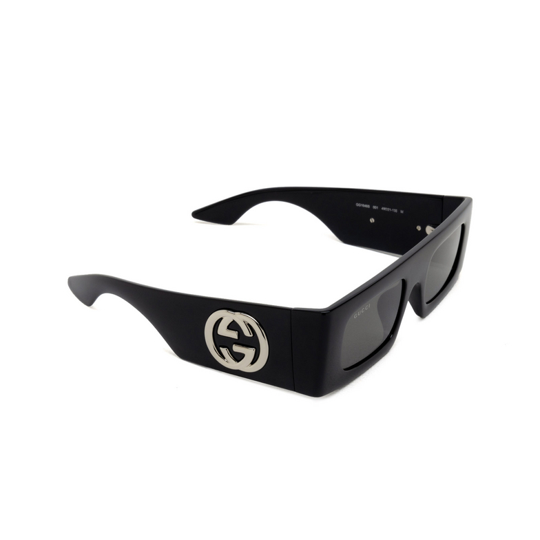 Gucci GG1646S Sunglasses 001 black - 2/4